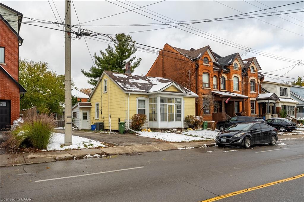 193 Locke Street N, Hamilton, ON - Outdoor With Facade