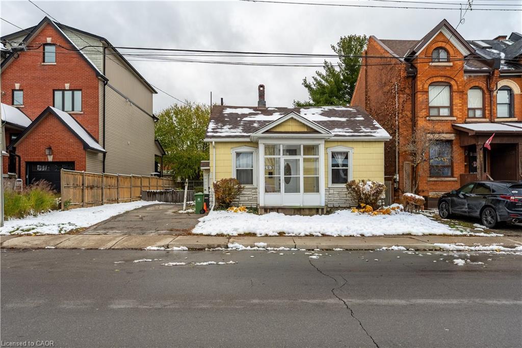 193 Locke Street N, Hamilton, ON - Outdoor With Facade