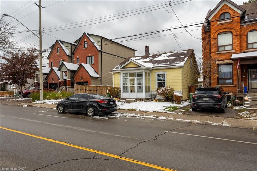 193 Locke Street N, Hamilton, ON - Outdoor With Facade