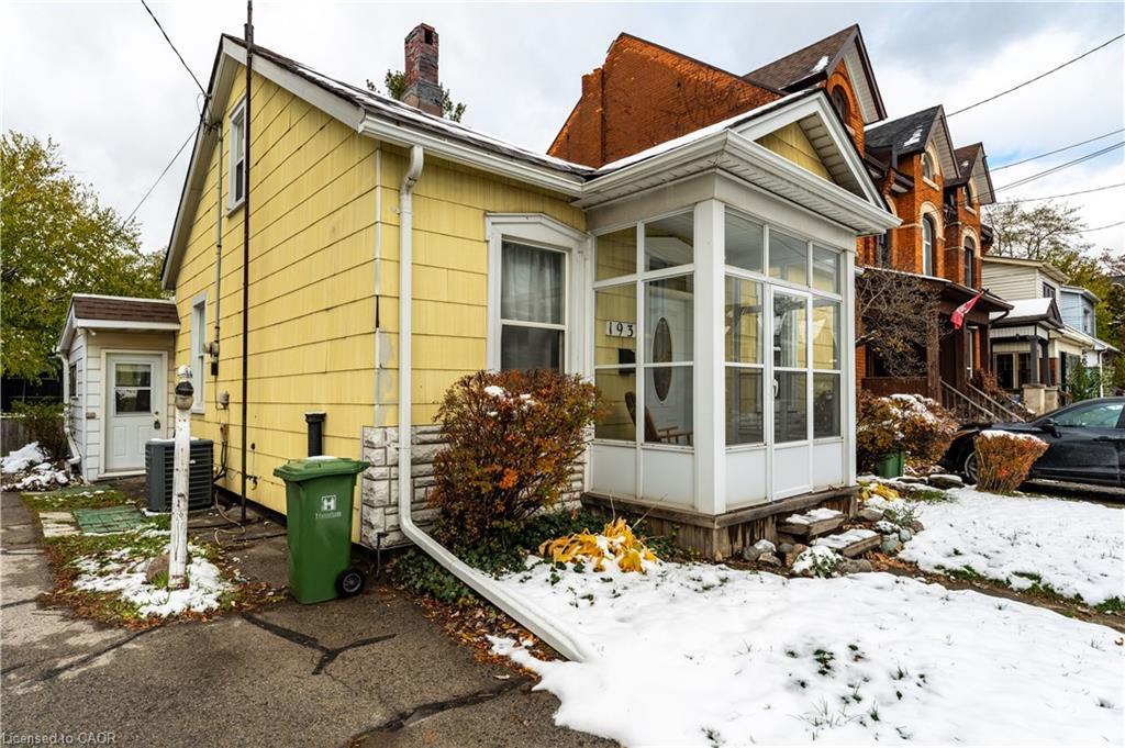193 Locke Street N, Hamilton, ON - Outdoor