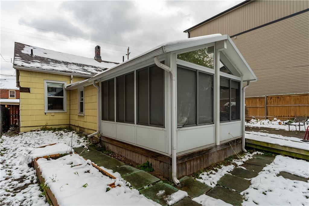 193 Locke Street N, Hamilton, ON - Outdoor With Exterior