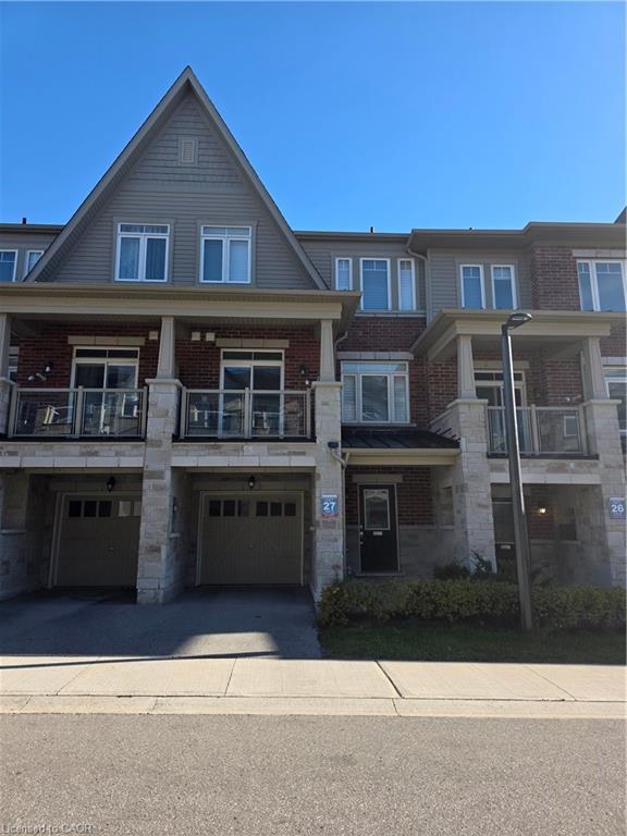 27-2571 Ladyfern Crossing, Pickering, ON - Outdoor With Facade