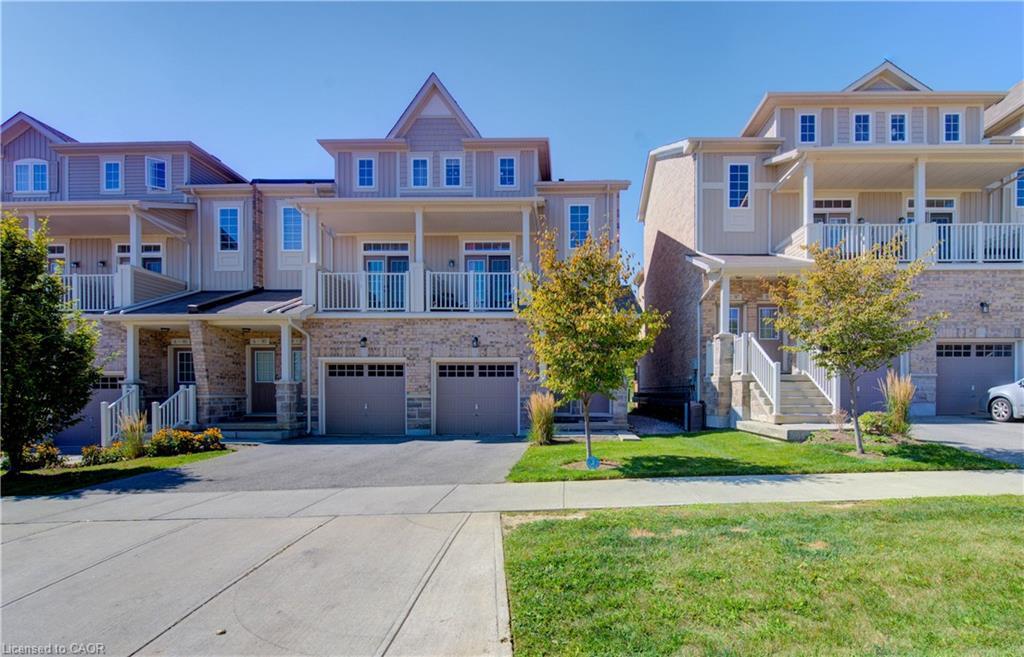 B-385 Westwood Drive, Kitchener, ON - Outdoor With Facade