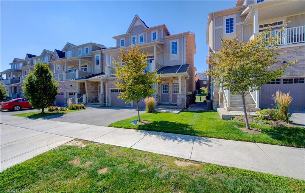 B-385 Westwood Drive, Kitchener, ON - Outdoor With Facade