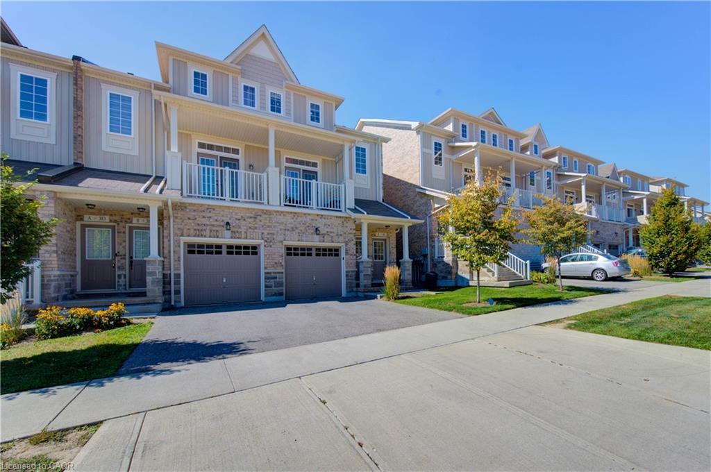 B-385 Westwood Drive, Kitchener, ON - Outdoor With Facade