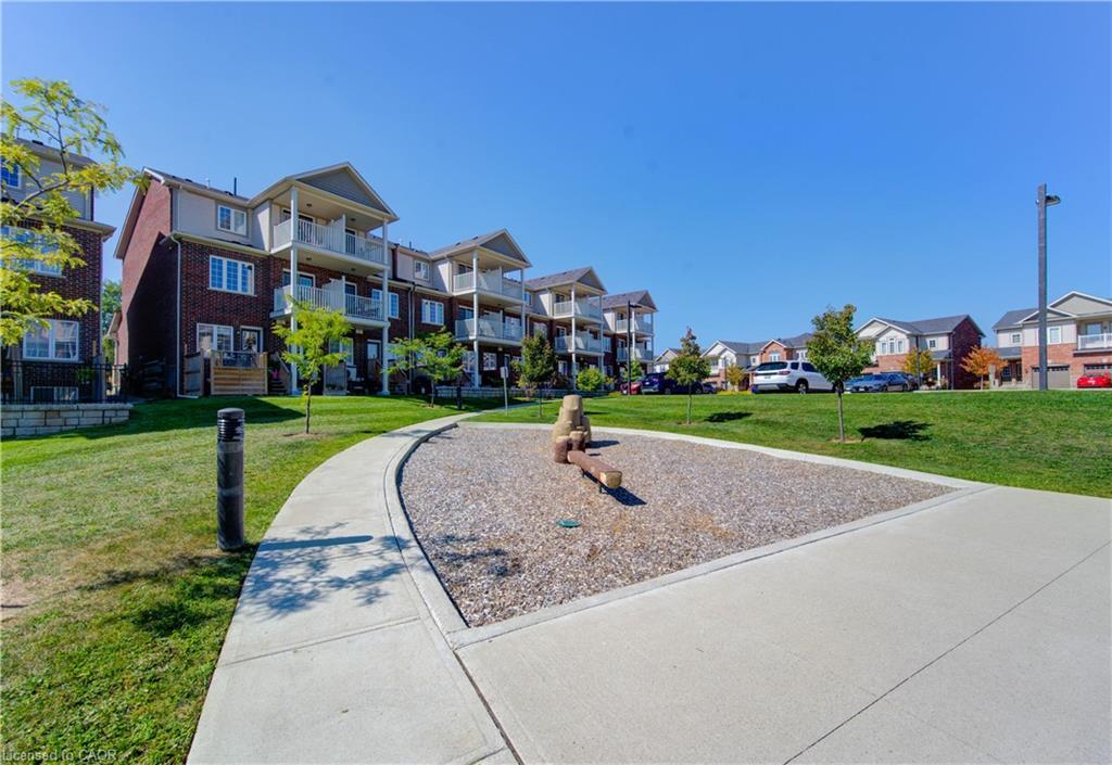 B-385 Westwood Drive, Kitchener, ON - Outdoor With Facade