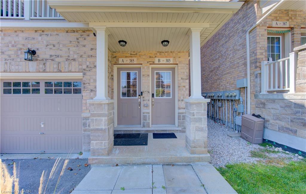 B-385 Westwood Drive, Kitchener, ON - Outdoor With Deck Patio Veranda