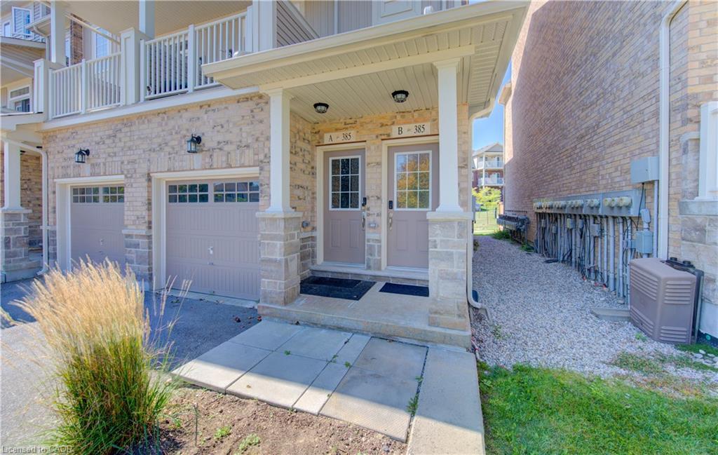 B-385 Westwood Drive, Kitchener, ON - Outdoor