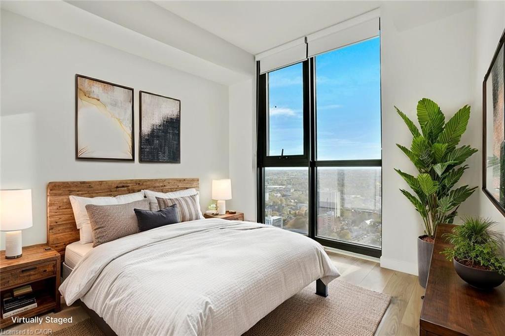 3313-60 Frederick Street, Kitchener, ON - Indoor Photo Showing Bedroom