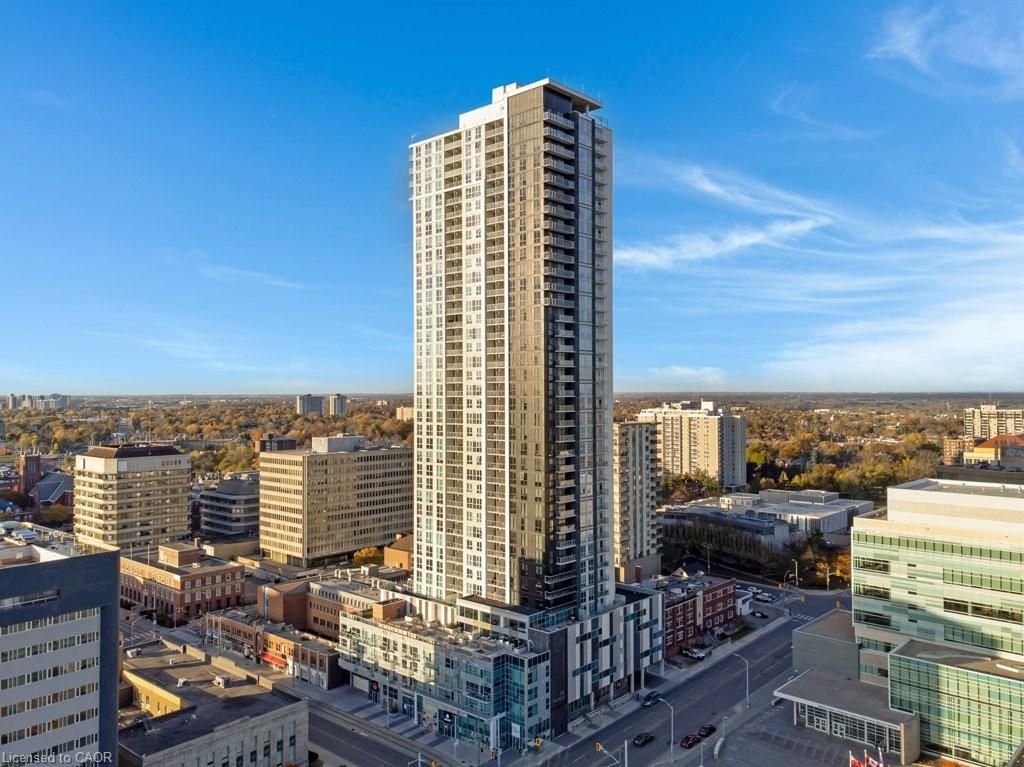 3313-60 Frederick Street, Kitchener, ON - Outdoor With View