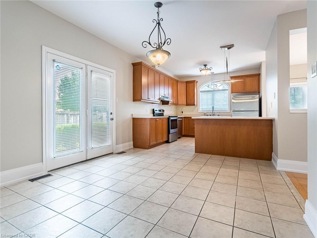4 Panorama Way, Stoney Creek, ON - Indoor Photo Showing Kitchen
