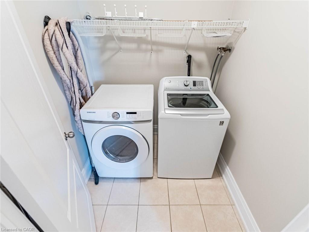 4 Panorama Way, Stoney Creek, ON - Indoor Photo Showing Laundry Room