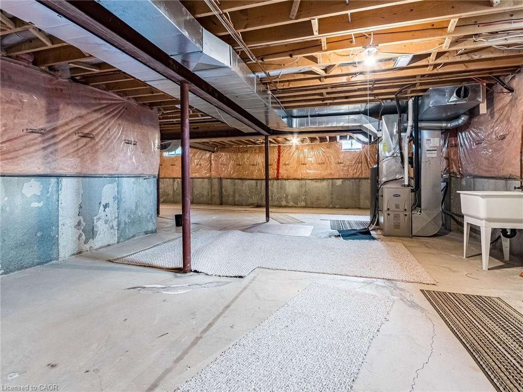 4 Panorama Way, Stoney Creek, ON - Indoor Photo Showing Basement