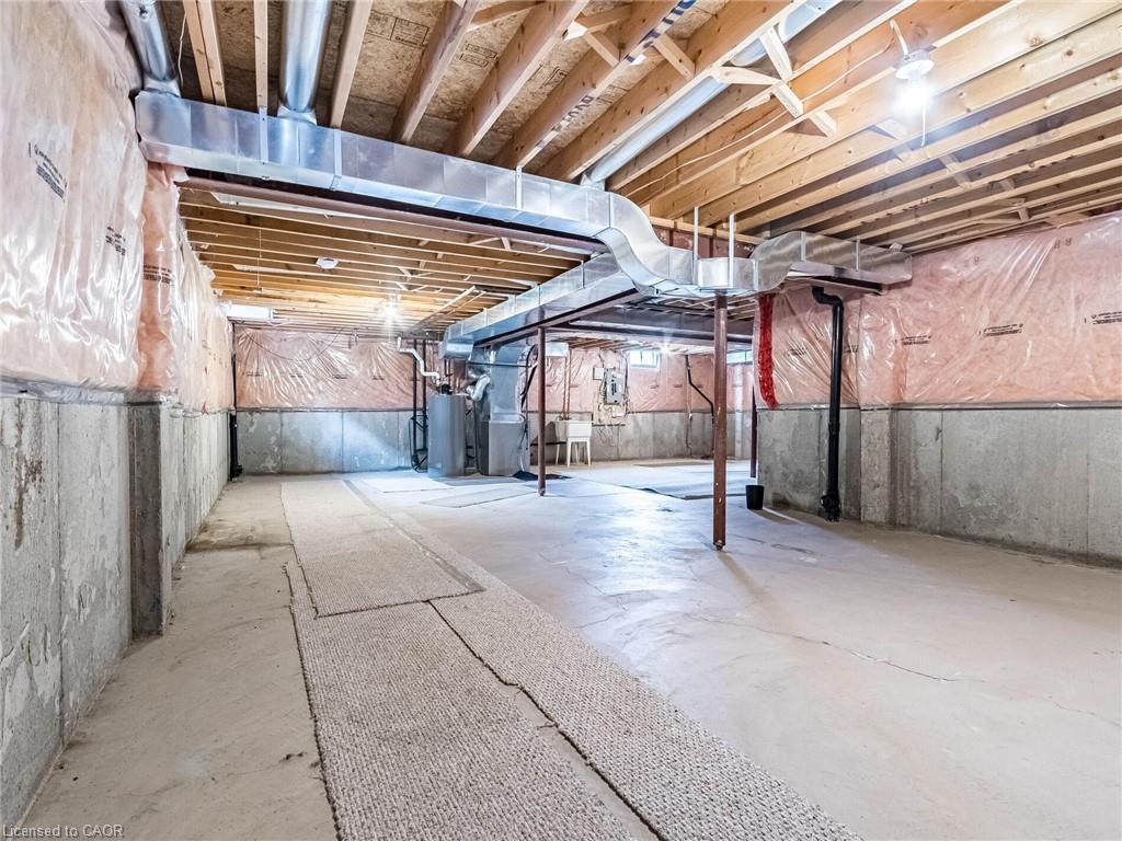 4 Panorama Way, Stoney Creek, ON - Indoor Photo Showing Basement