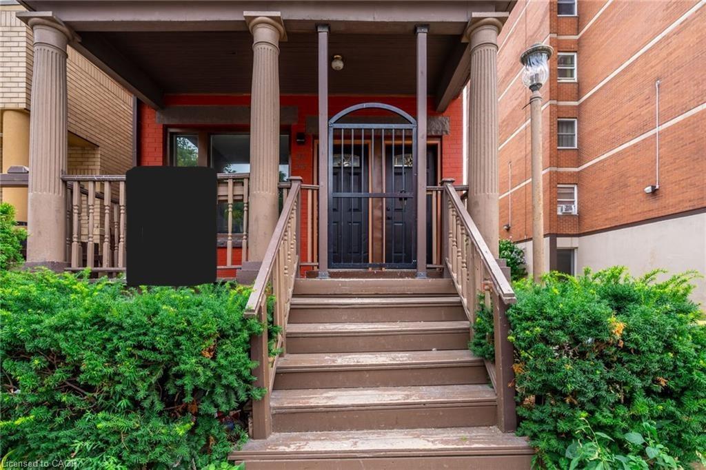 Main-241-243 King Street W, Hamilton, ON - Outdoor