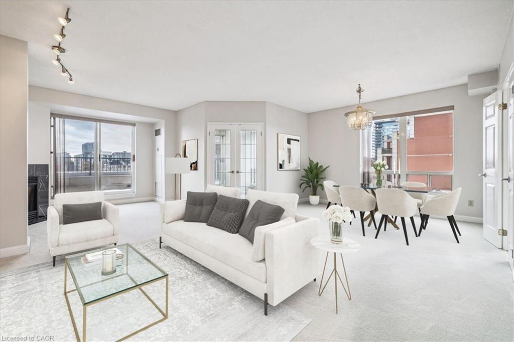 412-430 Pearl Street, Burlington, ON - Indoor Photo Showing Living Room