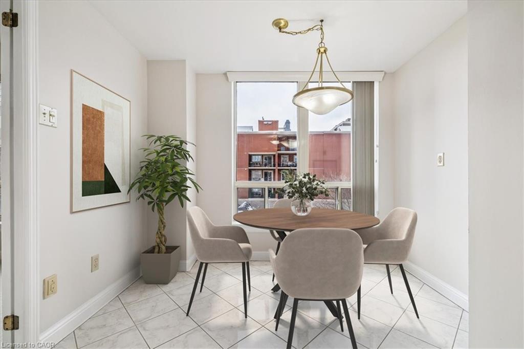 412-430 Pearl Street, Burlington, ON - Indoor Photo Showing Dining Room