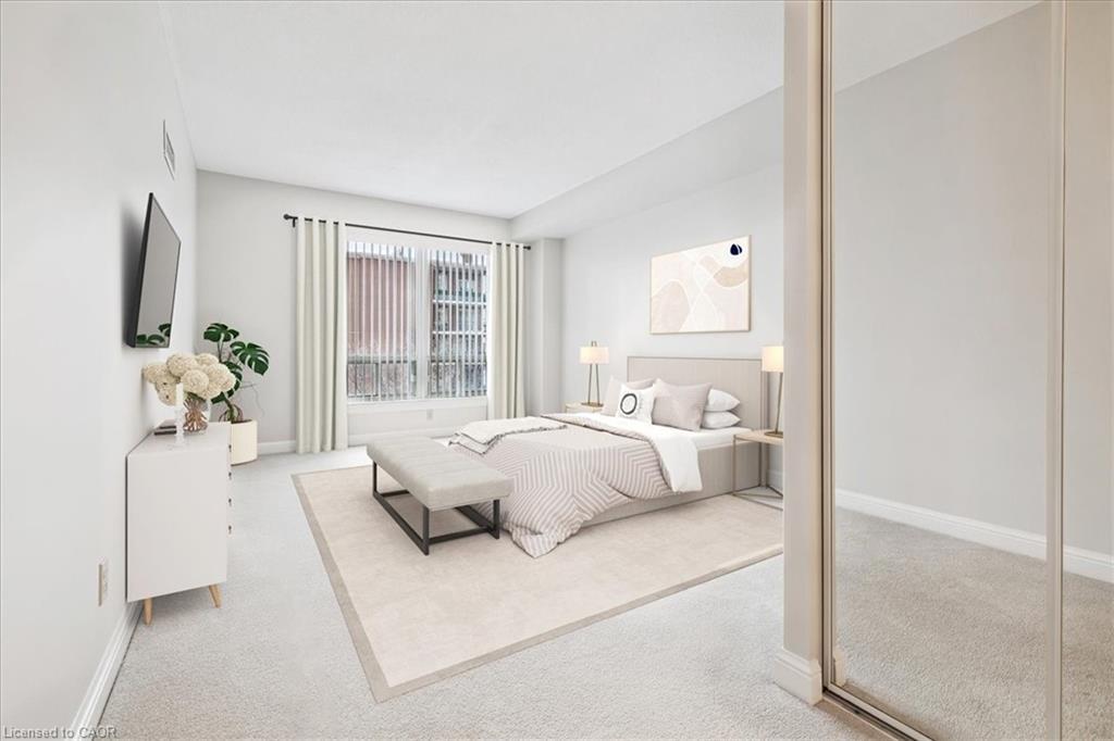 412-430 Pearl Street, Burlington, ON - Indoor Photo Showing Bedroom