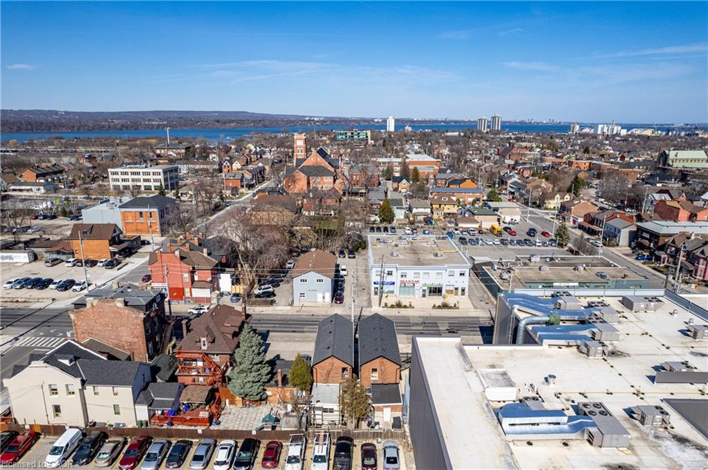 55 Cannon Street W, Hamilton, ON - Outdoor With View