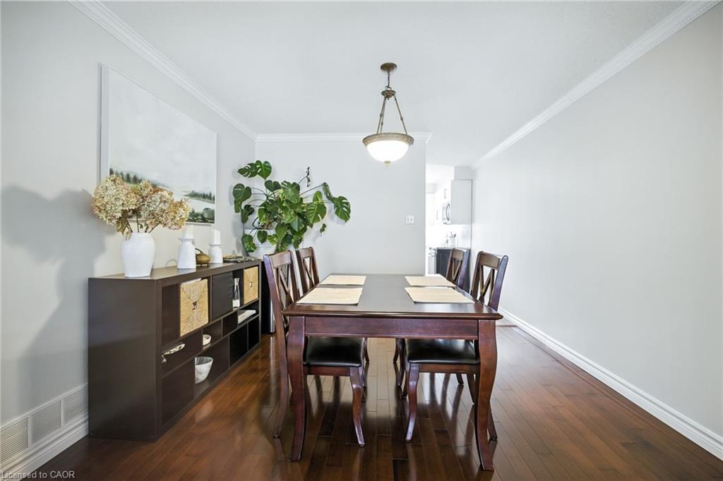 38 Locke Street S, Hamilton, ON - Indoor Photo Showing Dining Room