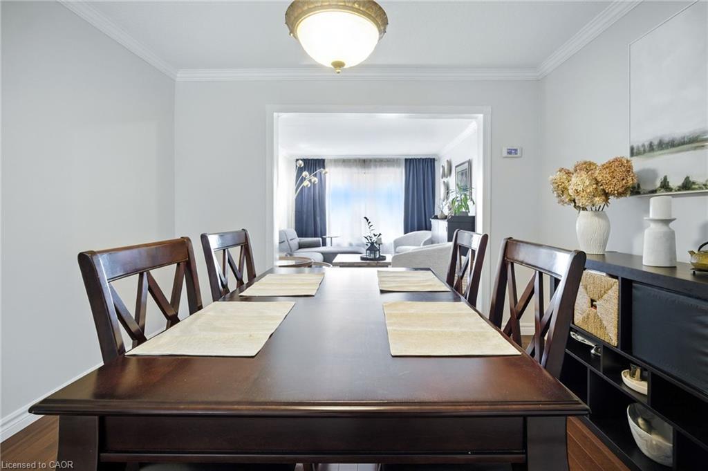 38 Locke Street S, Hamilton, ON - Indoor Photo Showing Dining Room
