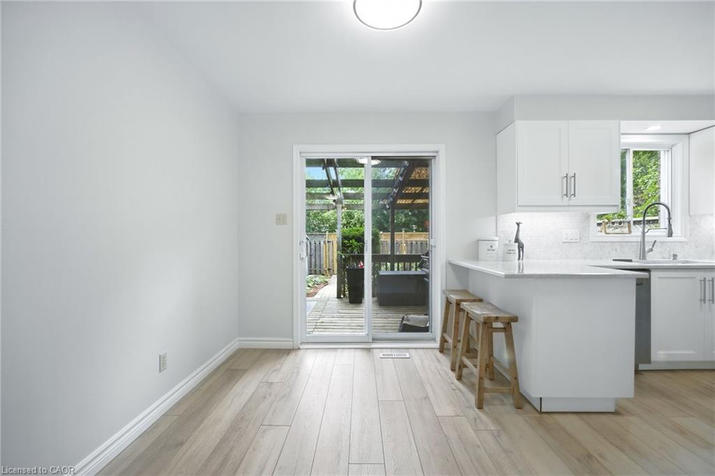 38 Locke Street S, Hamilton, ON - Indoor Photo Showing Kitchen