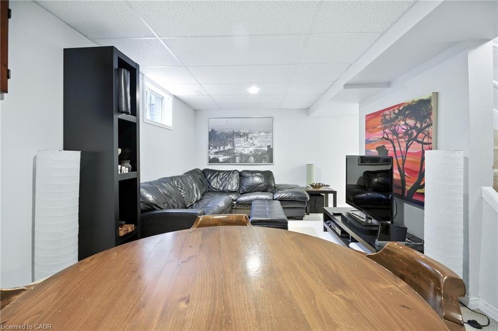 38 Locke Street S, Hamilton, ON - Indoor Photo Showing Living Room
