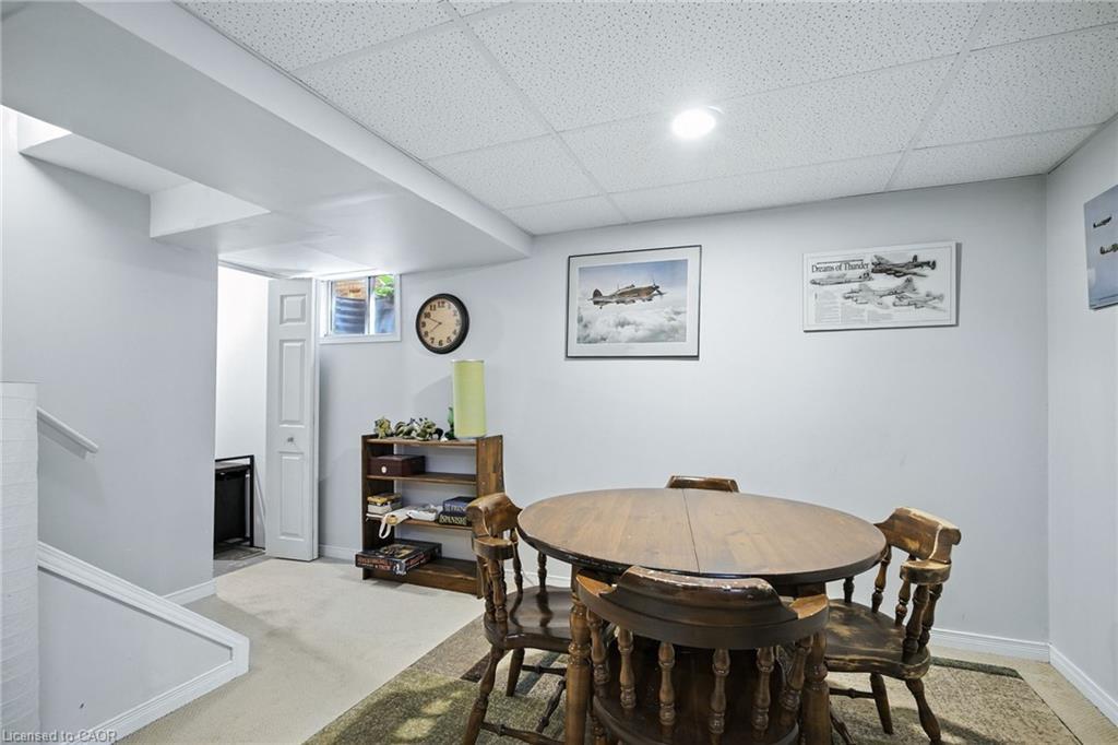 38 Locke Street S, Hamilton, ON - Indoor Photo Showing Dining Room