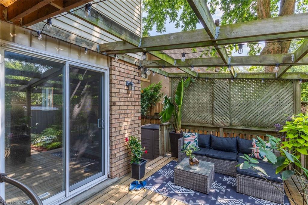 38 Locke Street S, Hamilton, ON - Outdoor With Deck Patio Veranda With Exterior
