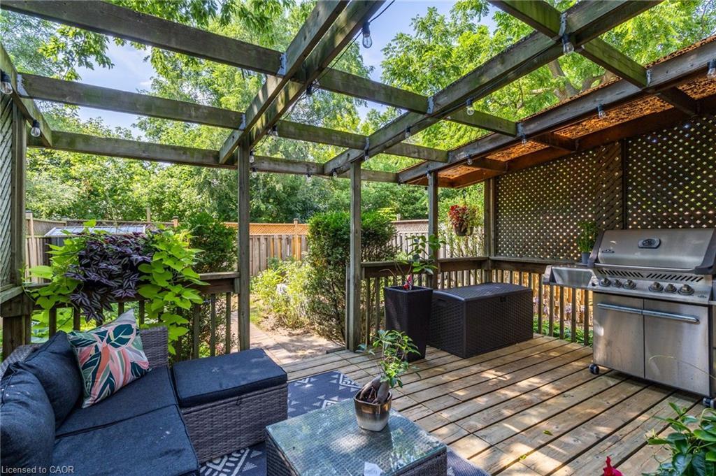 38 Locke Street S, Hamilton, ON - Outdoor With Deck Patio Veranda With Exterior