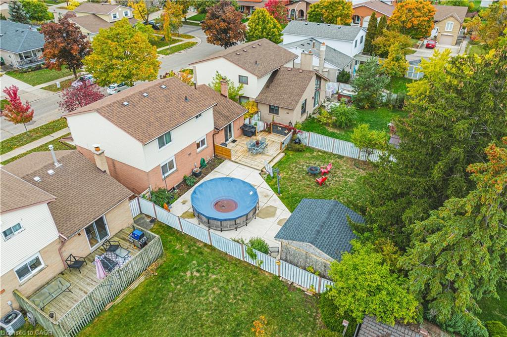 5 Bing Crescent, Stoney Creek, ON - Outdoor With View