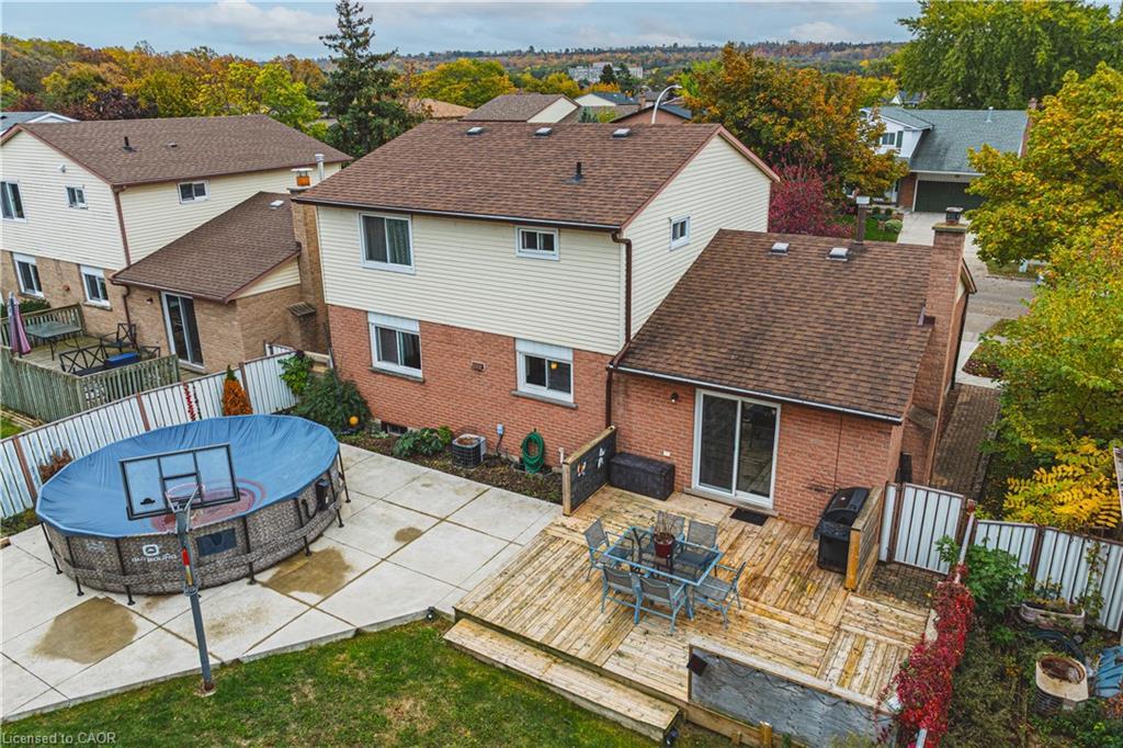 5 Bing Crescent, Stoney Creek, ON - Outdoor With Deck Patio Veranda With Exterior