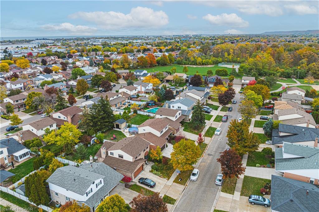 5 Bing Crescent, Stoney Creek, ON - Outdoor With View