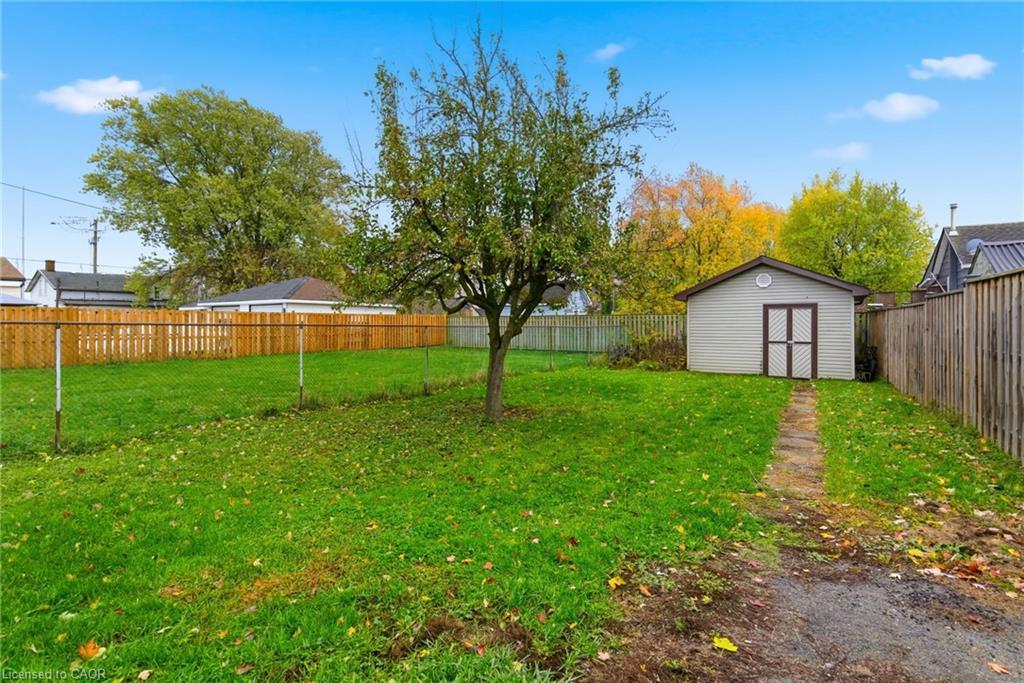 159 Durham Street, Port Colborne, ON - Outdoor With Backyard