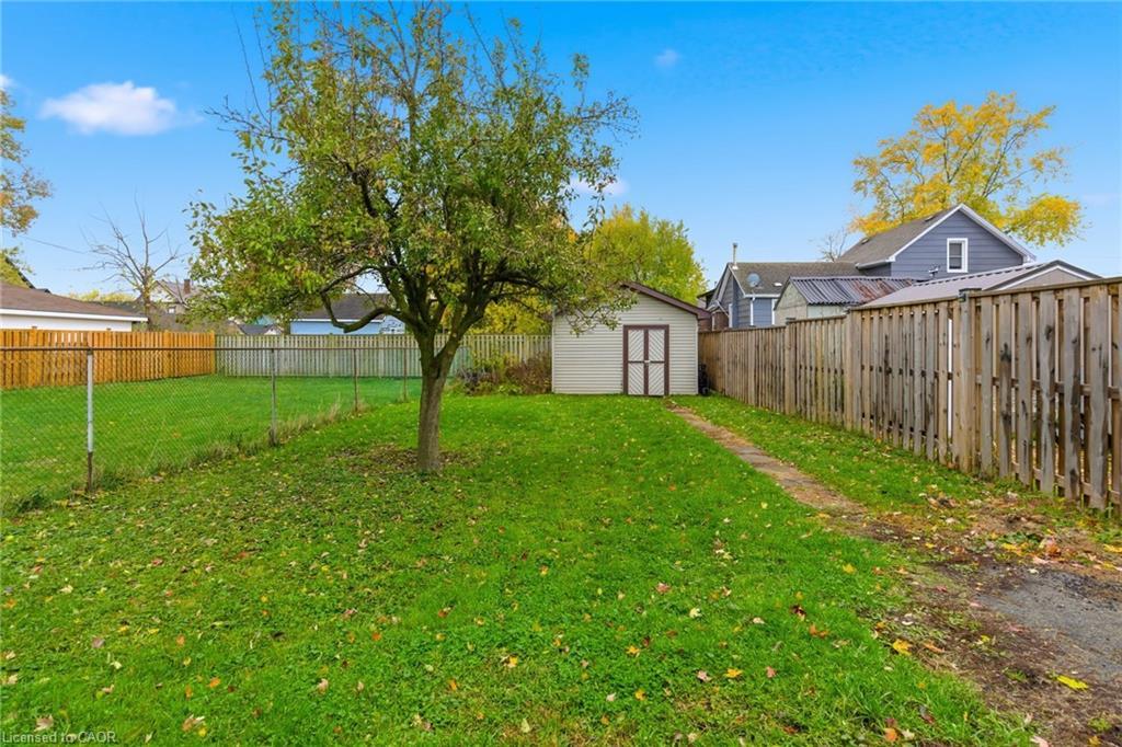 159 Durham Street, Port Colborne, ON - Outdoor With Backyard