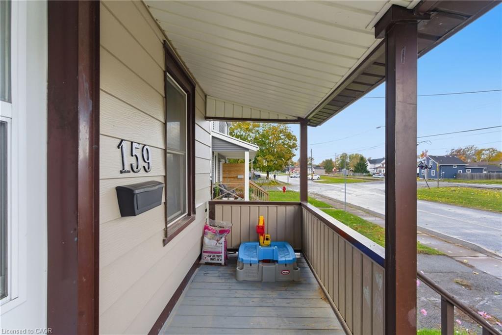 159 Durham Street, Port Colborne, ON - Outdoor With Deck Patio Veranda With Exterior