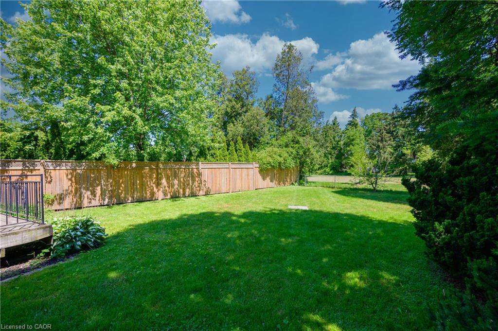 2471 Meadowood Crescent, Oakville, ON - Outdoor