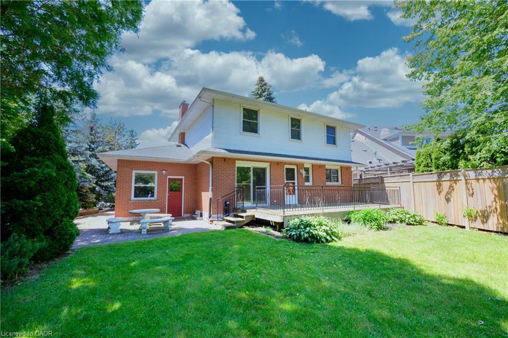 2471 Meadowood Crescent, Oakville, ON - Outdoor With Deck Patio Veranda