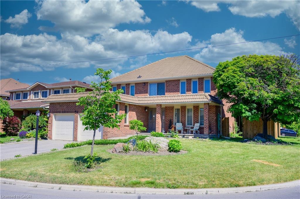 2471 Meadowood Crescent, Oakville, ON - Outdoor With Facade