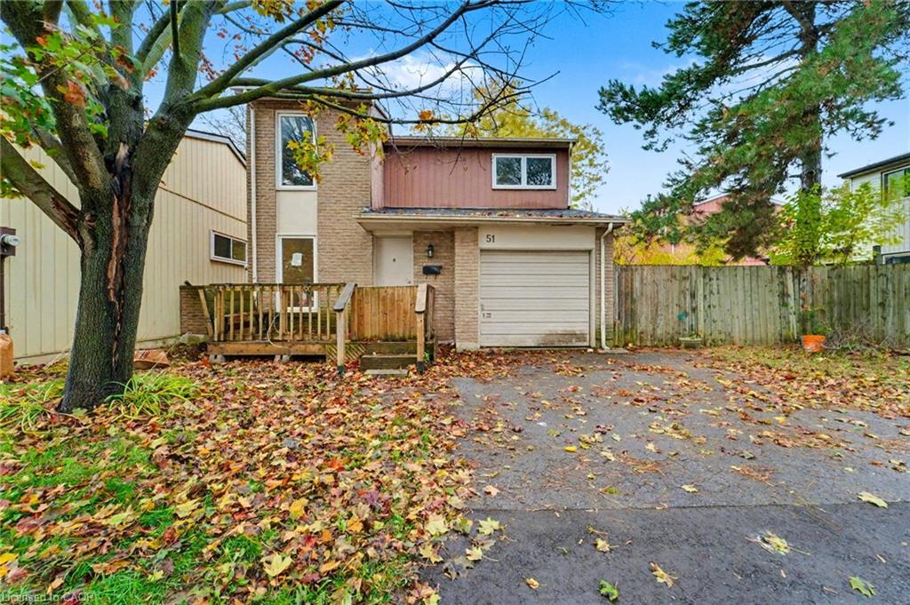 51 Lucas Lane, Ajax, ON - Outdoor