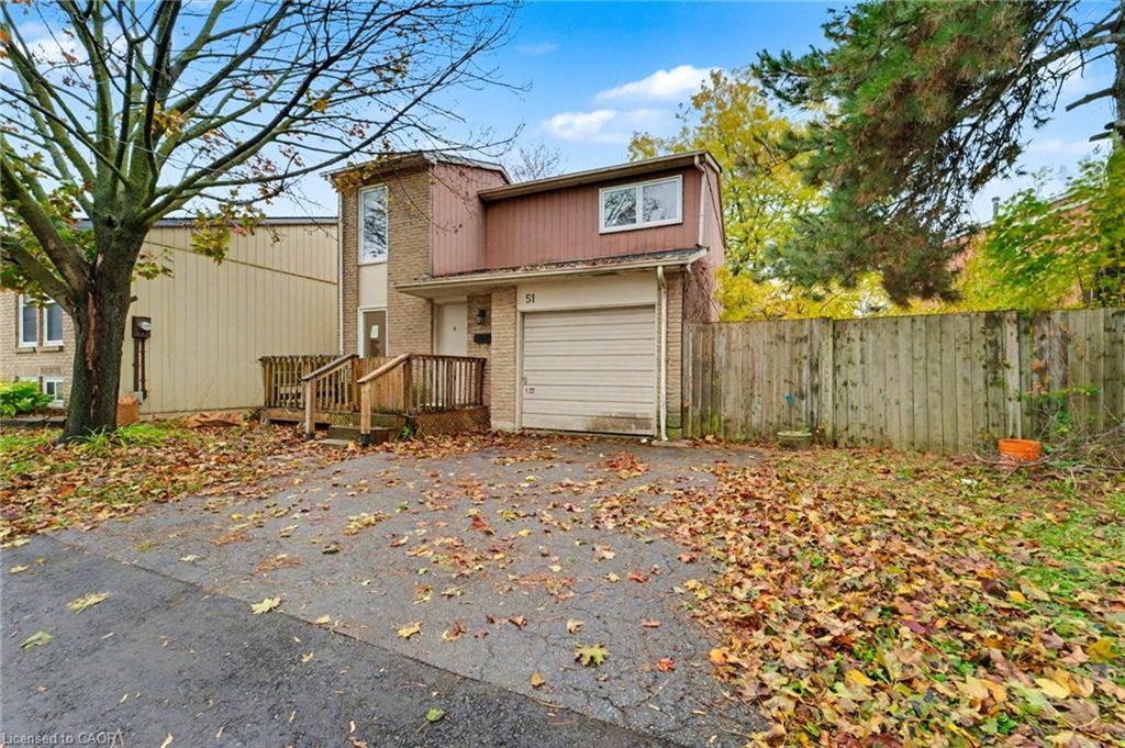 51 Lucas Lane, Ajax, ON - Outdoor