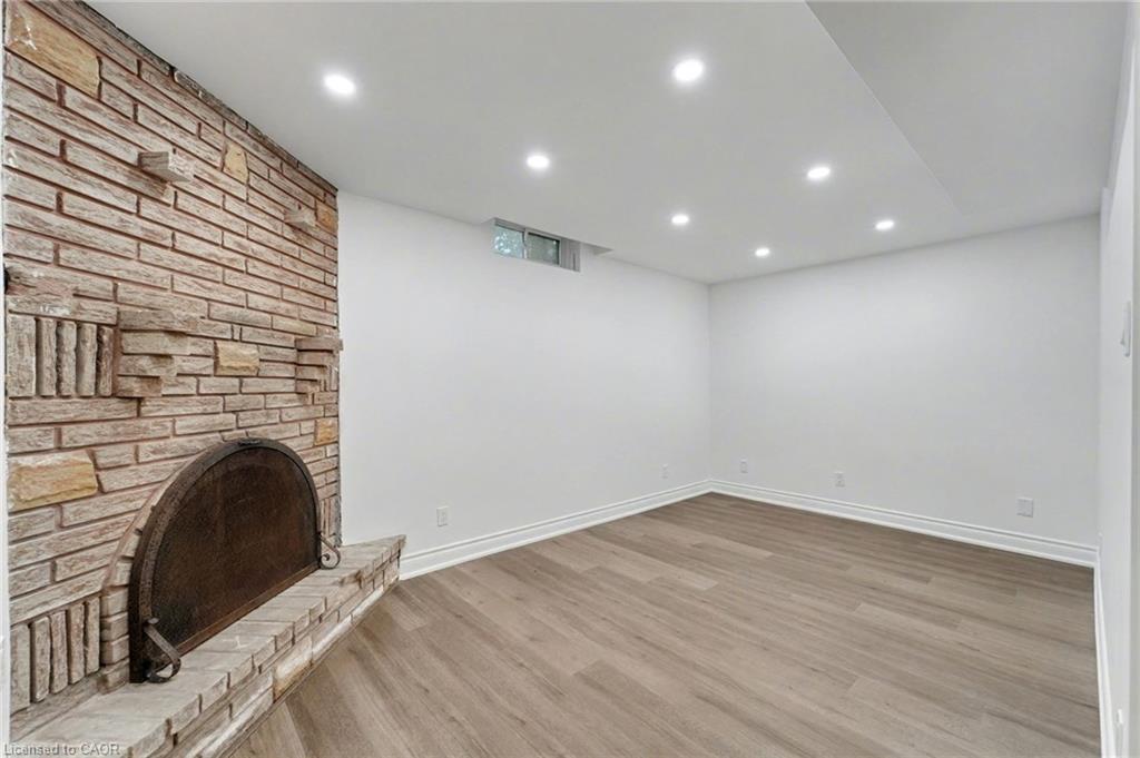 51 Lucas Lane, Ajax, ON - Indoor Photo Showing Other Room With Fireplace