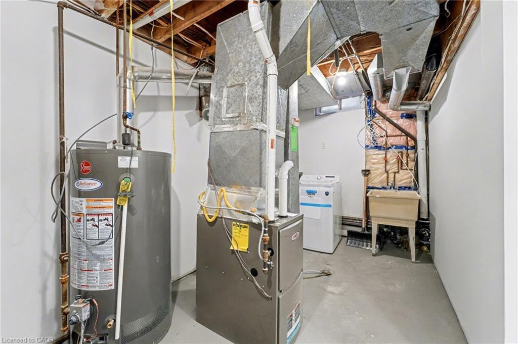 51 Lucas Lane, Ajax, ON - Indoor Photo Showing Basement