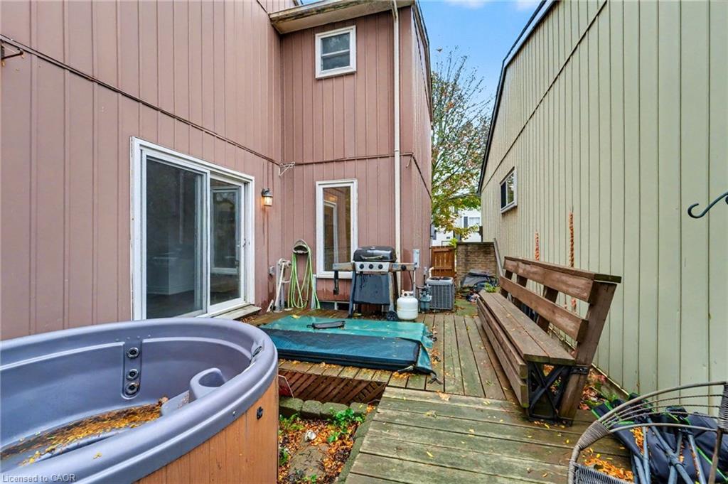 51 Lucas Lane, Ajax, ON - Outdoor With Deck Patio Veranda With Exterior