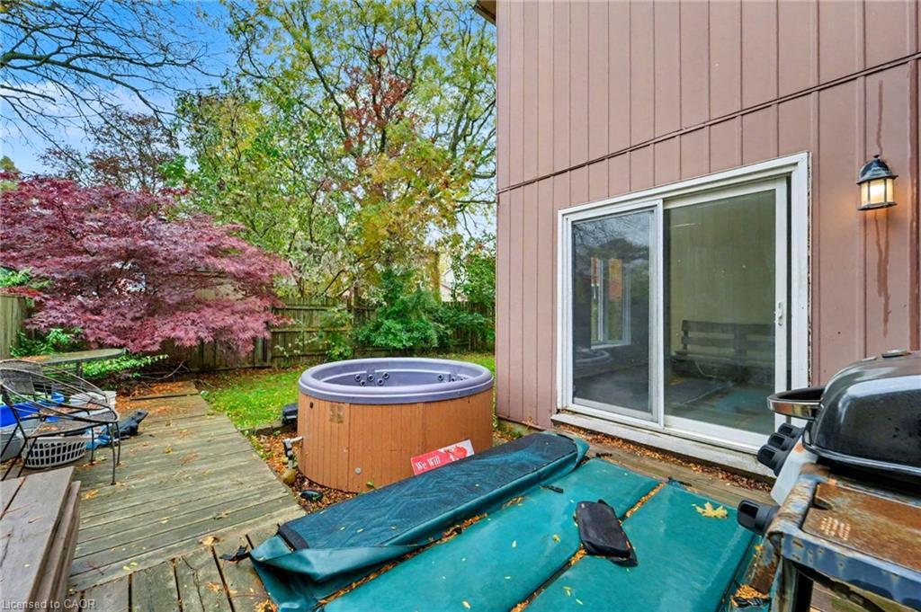 51 Lucas Lane, Ajax, ON - Outdoor With Deck Patio Veranda