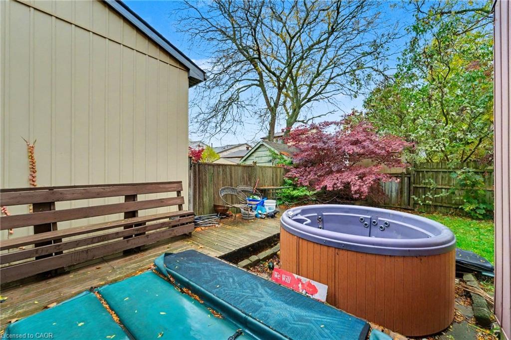 51 Lucas Lane, Ajax, ON - Outdoor With Deck Patio Veranda