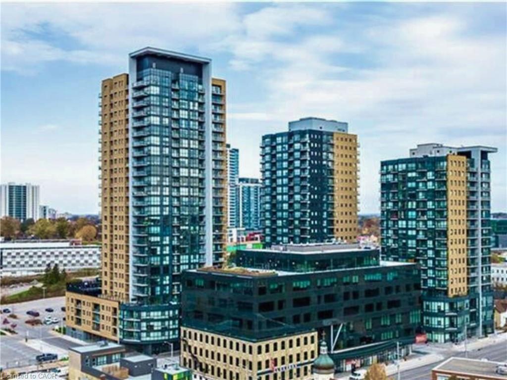 2110-108 Garment Street, Kitchener, ON - Outdoor With Facade