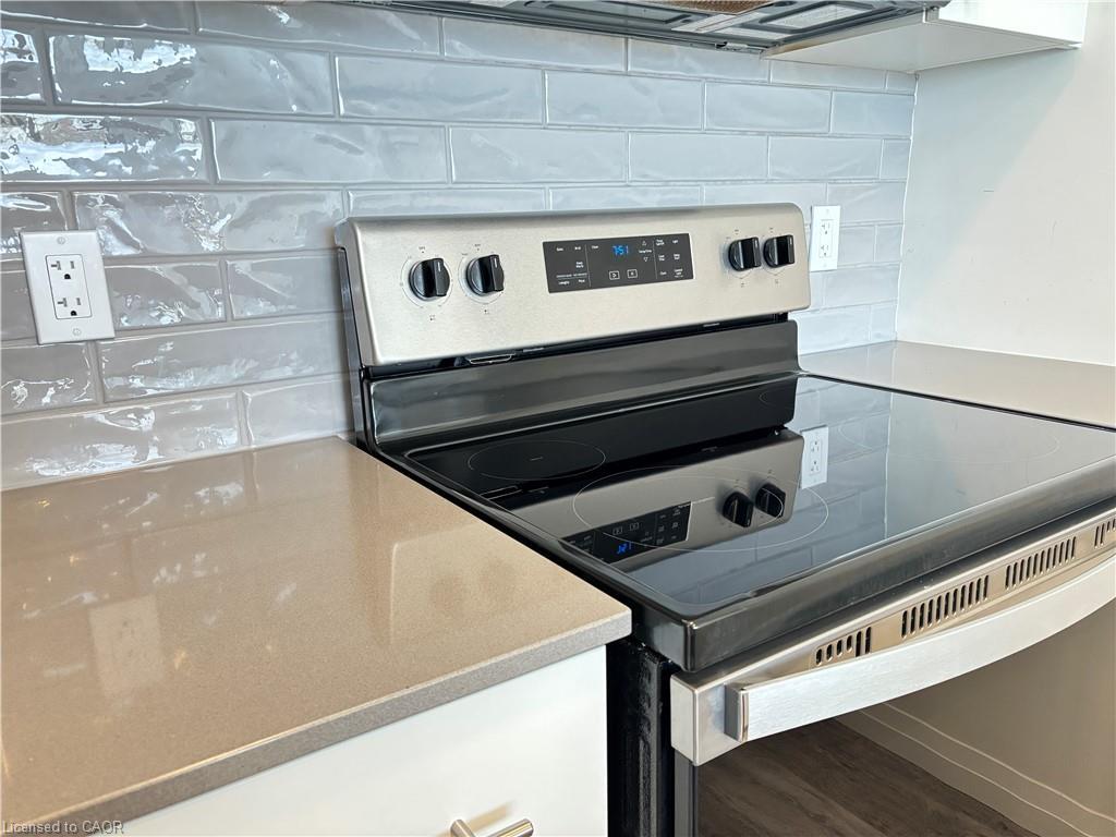 2110-108 Garment Street, Kitchener, ON - Indoor Photo Showing Kitchen