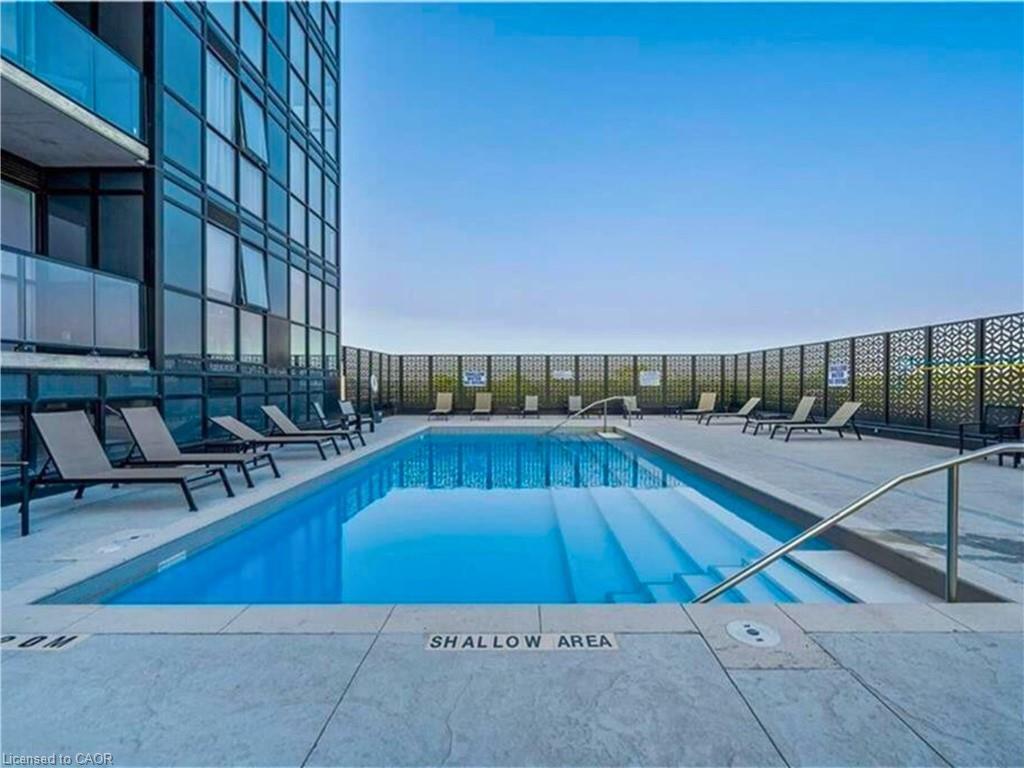 2110-108 Garment Street, Kitchener, ON - Outdoor With In Ground Pool