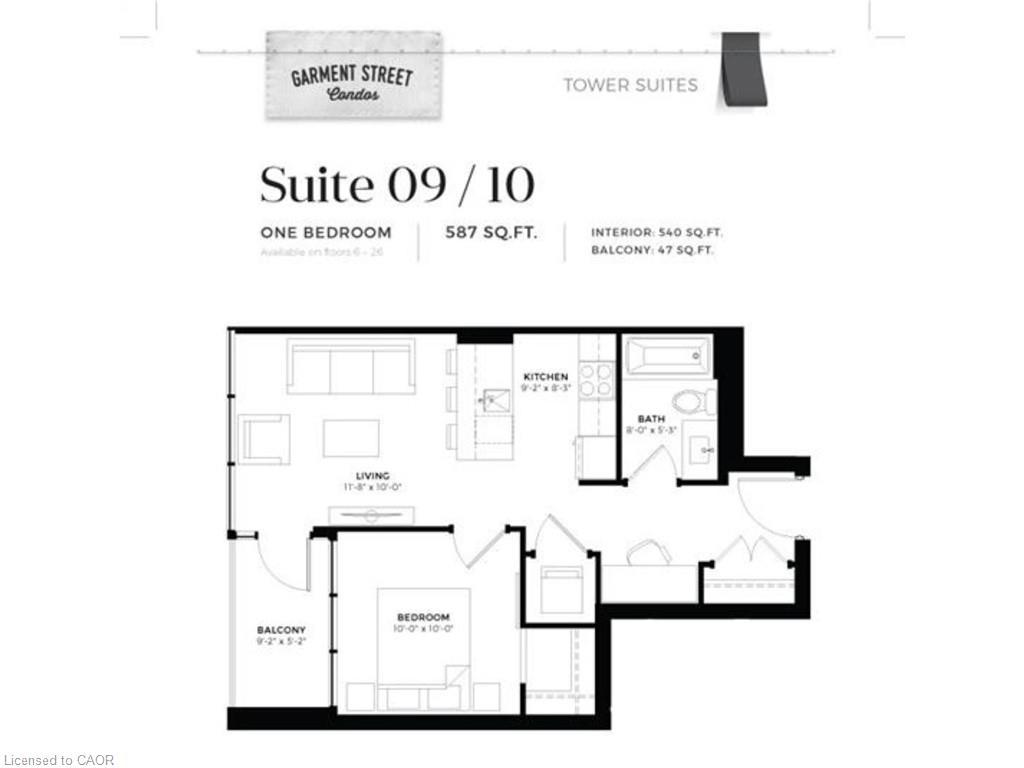 2110-108 Garment Street, Kitchener, ON - Other